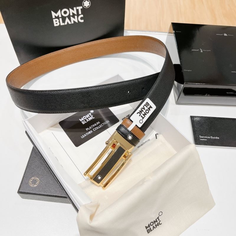 Montblanc Belts